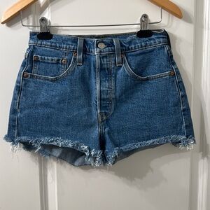 Levi women’s 501 shorts